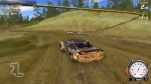 FlatOut - Гонки на выживание.  Третий  этап - Золото. Финал!!!,  - (видео с моего ютуба)