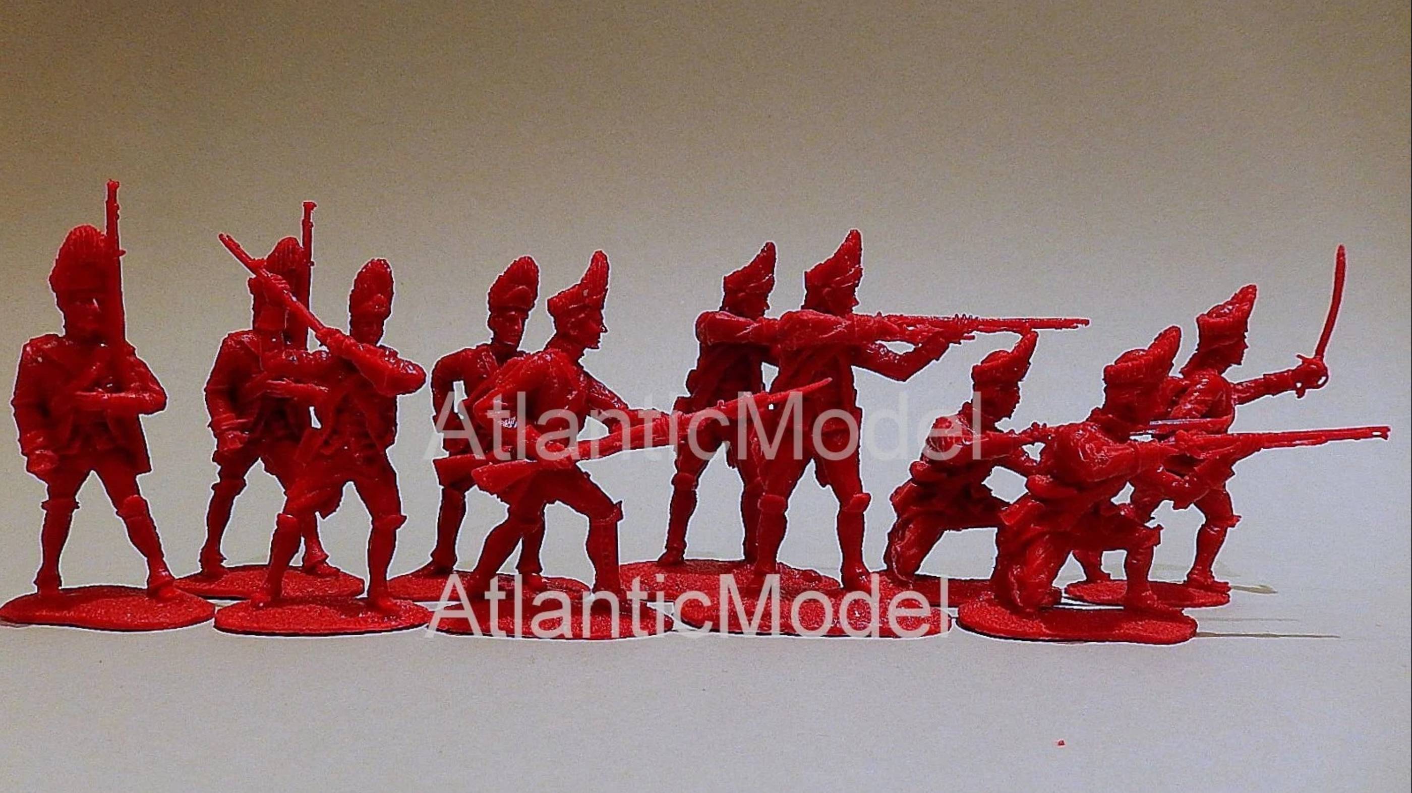 солдатики Barzso LOD Британские войска, пехота 10 фигур 7 поз смотреть онлайн