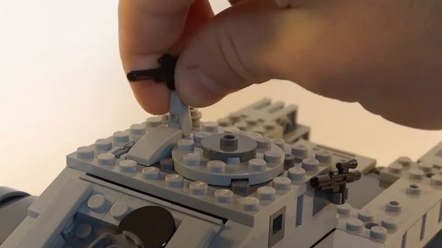 Imperial Assault Hovertank LEGO set no 75152 *REVIEW* смотреть онлайн