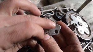 не Подает масло в головку цилиндра альфа дельта