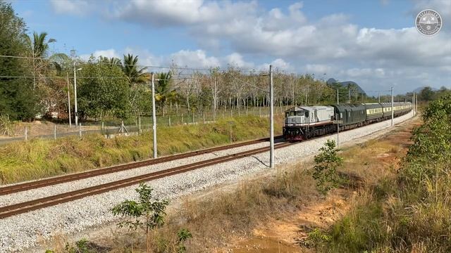 E&O | 33DN | Eastern & Oriental Express | Bangkok - River Kwai - K. Kangsar - S'pore | 27 Jan 2020 смотреть онлайн
