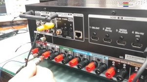 Receiver Denon AVR-X1100H não funciona, sem imagem | Consertado na Ledfix
