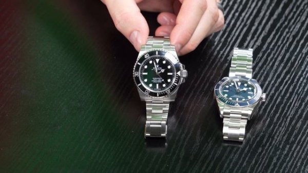 Tudor Black Bay 58 vs. Rolex Submariner