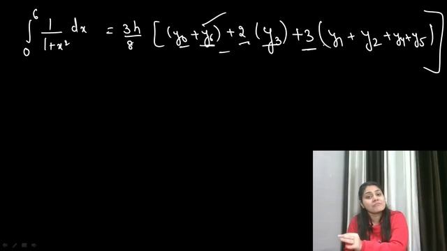 Introduction to Simpson's 3/8th rule|Numerical Methods|Dream Maths смотреть онлайн