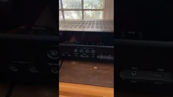 YAMAHA RX-V385 5.1-Channel 4K Ultra HD AV Receiver with Bluetooth