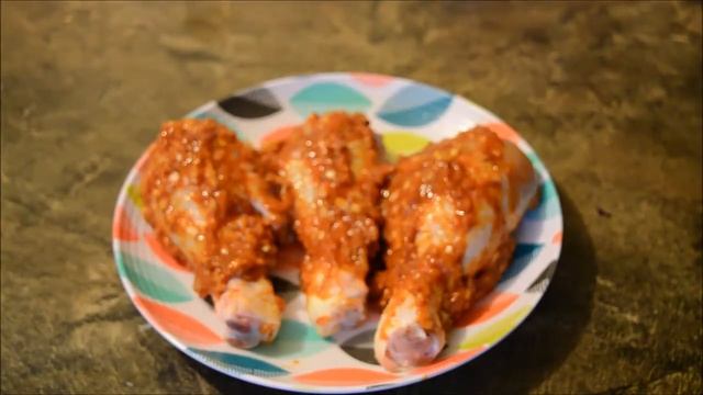 Chicken Barbecue Recipe ( Chicken Drumstick Recipe) смотреть онлайн