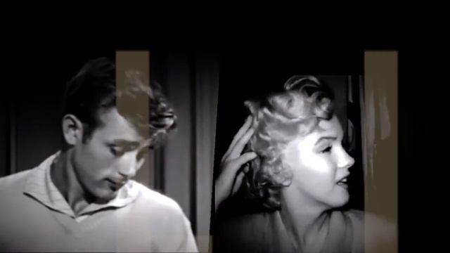 James Dean and Marilyn Monroe Together - www.brailliant.com смотреть онлайн
