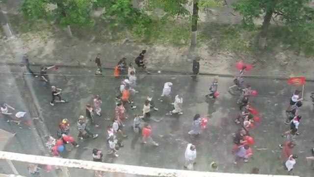 Майский парад во Владимире смотреть онлайн