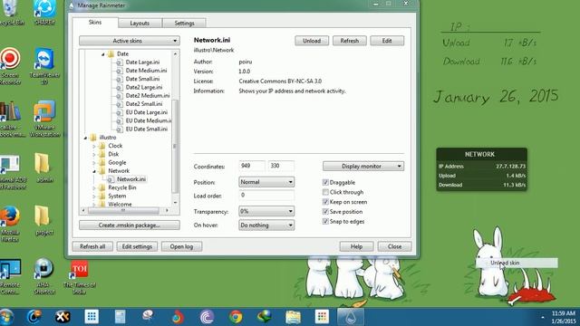 create a rainmeter uptime skin смотреть онлайн