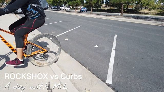 ROCKSHOX Recon RL vs Curbs with Giant Stance 1 смотреть онлайн