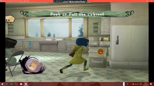 обзор игры с Wii (Coraline in country nightmares)№ 1 смотреть онлайн