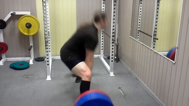 Deadlift 192(423) * 20 BW 96 (211) FAT BAR смотреть онлайн