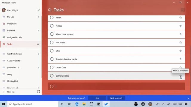 30: Windows 10 | Using the Microsoft To-Do App | Beginners To Advance Course смотреть онлайн