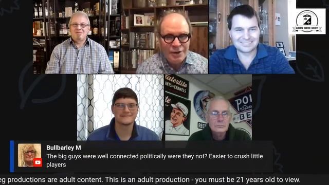 Book 1, Episode 5 - The Whisky Book Club With Davin De Kergommeaux