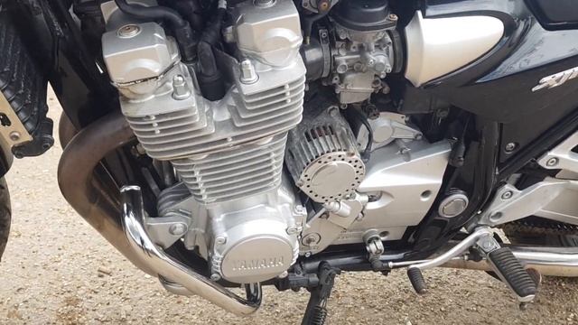 Yamaha XJR 1300cc Review смотреть онлайн