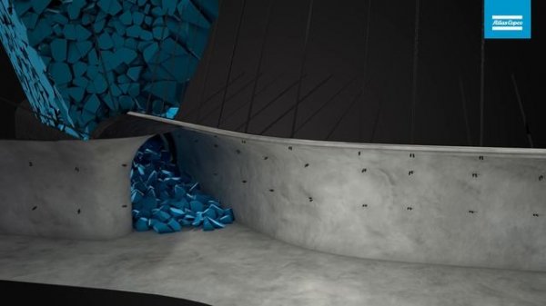 Atlas Copco- Block Caving Mining Method