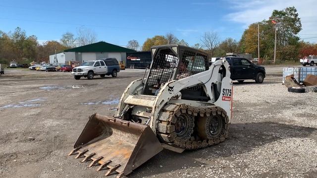 2012 BOBCAT S175 For Sale смотреть онлайн
