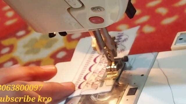 how to use janome sewing machine grapica 8000 model working video смотреть онлайн
