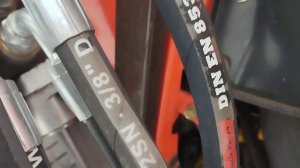 Доп. гидравлика на японском минитракторе Кубота