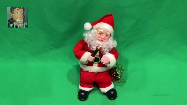 B&D 8” Wiggle Santa with Microphone - “Jingle Bells” смотреть онлайн