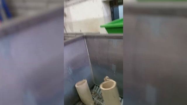 Измельчение картонных втулок / двухвальный шредер мод. ДШВ 500 / видеоработа смотреть онлайн