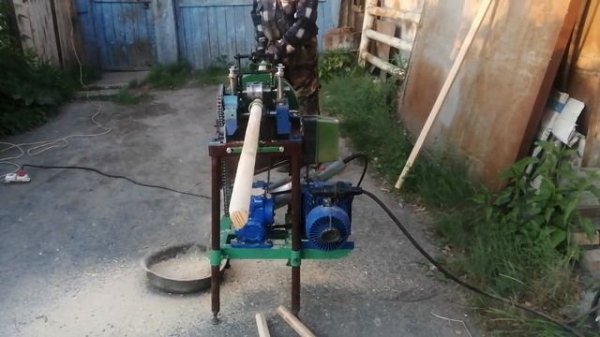 Станок круглопалочный для изготовление черенков