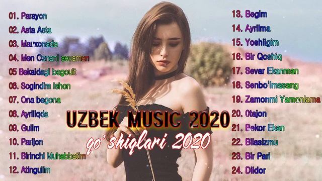 TOP 50 UZBEK MUSIC 2020 || Узбекская музыка 2020 - узбекские песни 2020 смотреть онлайн
