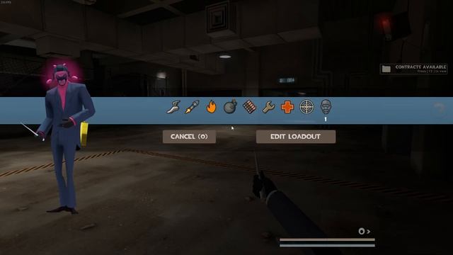 Scream Fortress 2020 Arcane Assistance unusual effect showcase on the Disco Fever taunt