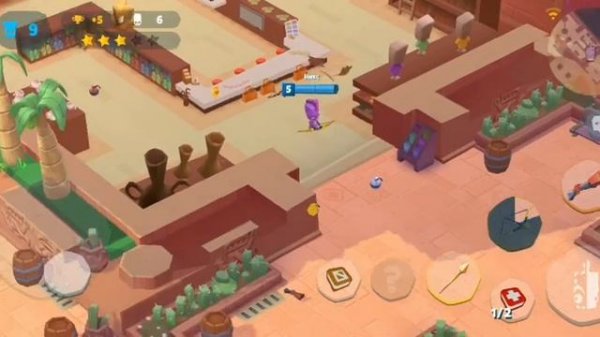 top 2 за ларри в игре / Zooba 🦎