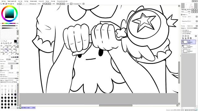 Speedpaint - Star Vs The Force Of Evil - Redraw