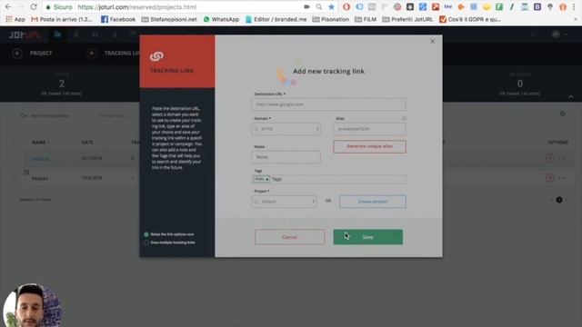JotUrl Tutorial Ep.02 - Remarketing Pixel & Tracking Links смотреть онлайн