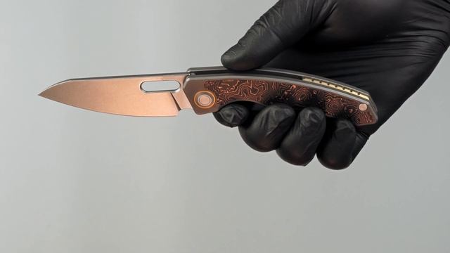 Black Mirror S90V от Maxace Knife M15B SW+CF #Maxace #4k смотреть онлайн