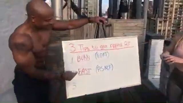 3 Unusual Ways To Get RIPPED AF 🔥 смотреть онлайн