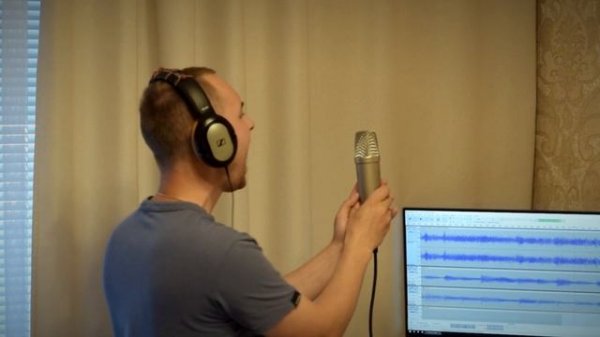 Володя Котляров - Я так соскучился (кавер)