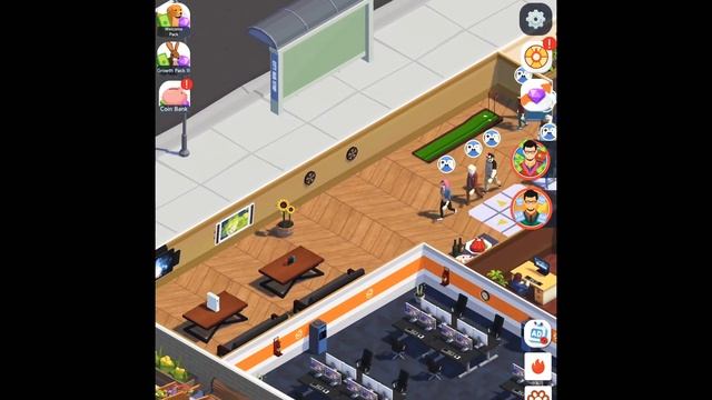 Idle office tycoon get rich, lithium batteries pay a lot must make them 🤩🤑🔋🥳 смотреть онлайн