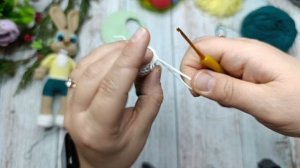 Бесплатный мастер-класс Заяц из мультфильма Ну, погоди крючком 👍Часть 1 из 2🧶