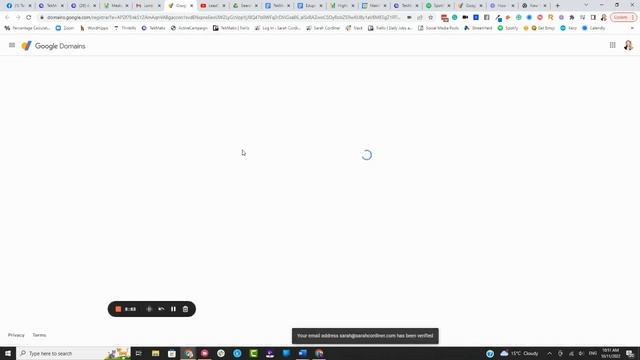 How To Get your Own Custom Web Domain, Business Email Address & Website in Minutes! смотреть онлайн