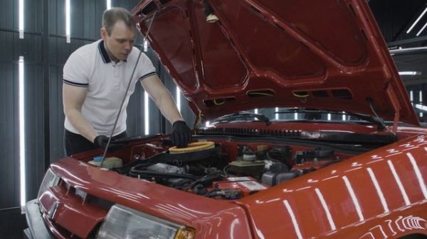 Очиститель карбюратора