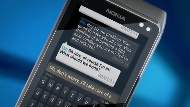 Symbian Anna Software Update Available for Symbian^3 - Nokia N8, C7, E7 and C6-01 смотреть онлайн