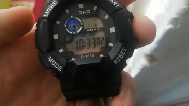 РАСПАКОВКА ЧАСОВ SPORT D-1619 И ОБЗОР смотреть онлайн