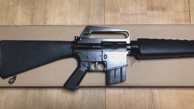 Винтовка M16A1 штурмовая, M16A1 Assault Rifle, USA 1967, Denix 1133