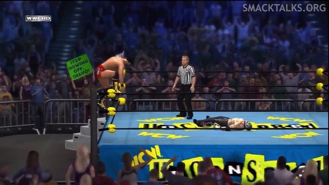 WWE '12 Community Showcase - WCW Uncensored (PlayStation 3) смотреть онлайн