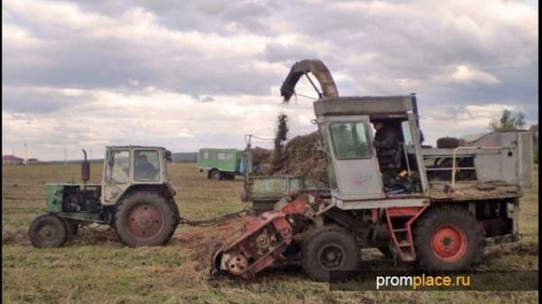 про. кормоуборочный комбайн Кск 100