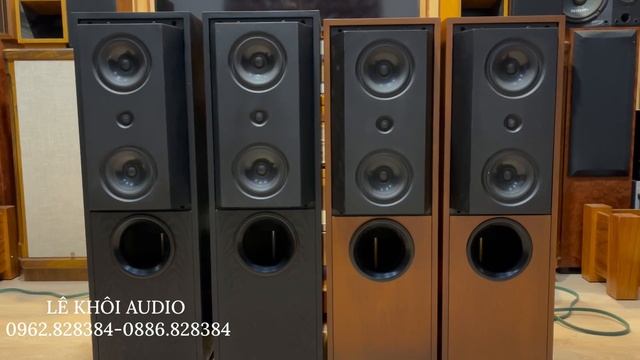 Loa như thế này thì được xem đẹp nhất SG chưa ạ. KEF 104/2 có 2 cặp đều trùng seri nhé. смотреть онлайн