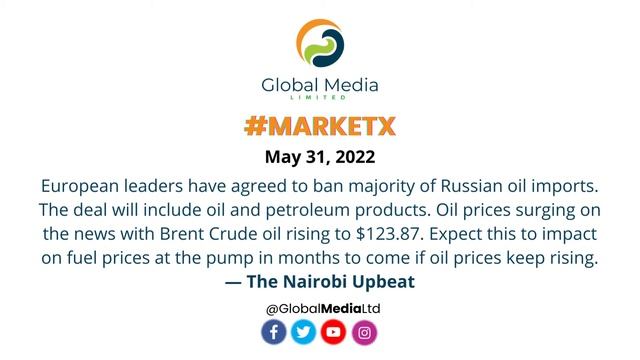 Market X Updates European leaders to ban the majority of Russian oil imports | Global Media Ltd смотреть онлайн