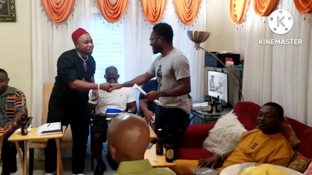 VLOG: NIGERIAN STYLE HOUSE BUSINESS MEETING. смотреть онлайн