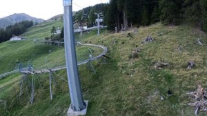 Курвальден - скоростной спуск с горы, «американские горки» по швейцарски! :) 4k 30fps UHD