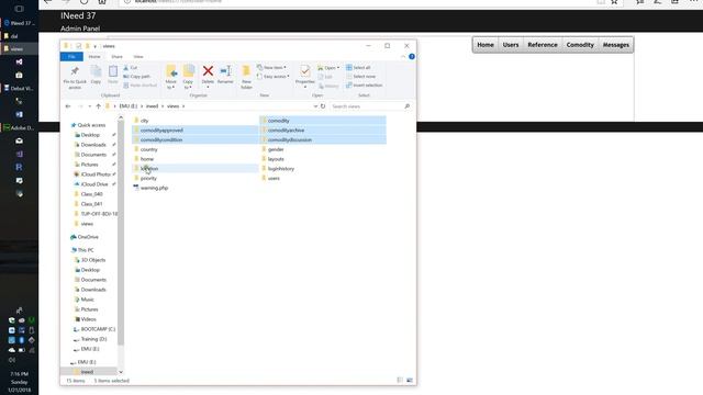 Admin Menu & User menu defined Day - 21 смотреть онлайн
