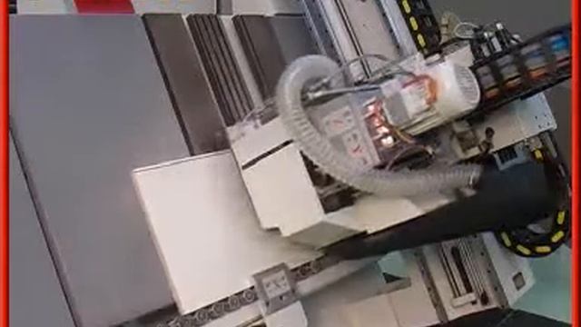 Mademaq : Taladro A CNC CYFLEX F900 : SCM