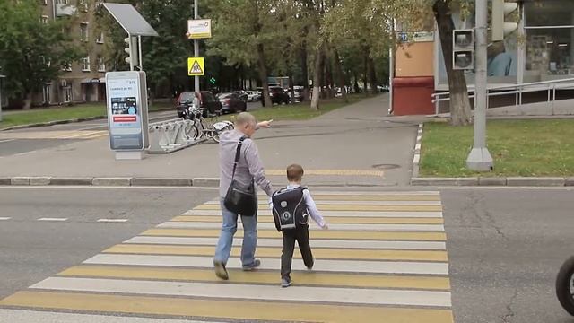Научи ребенка ПДД смотреть онлайн